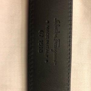 Salvatore Ferragamo Belt, Reversible, Size 34